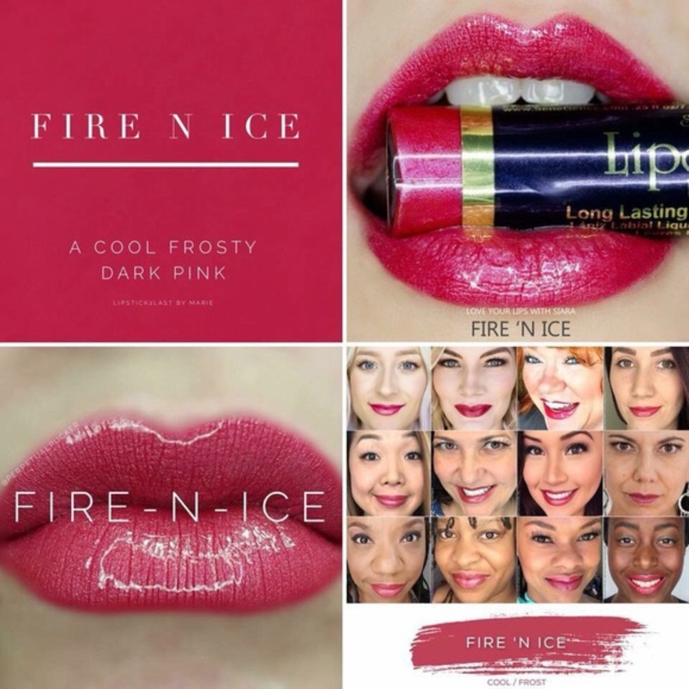 Lipsense Lip Color Fire N Ice- Sealed